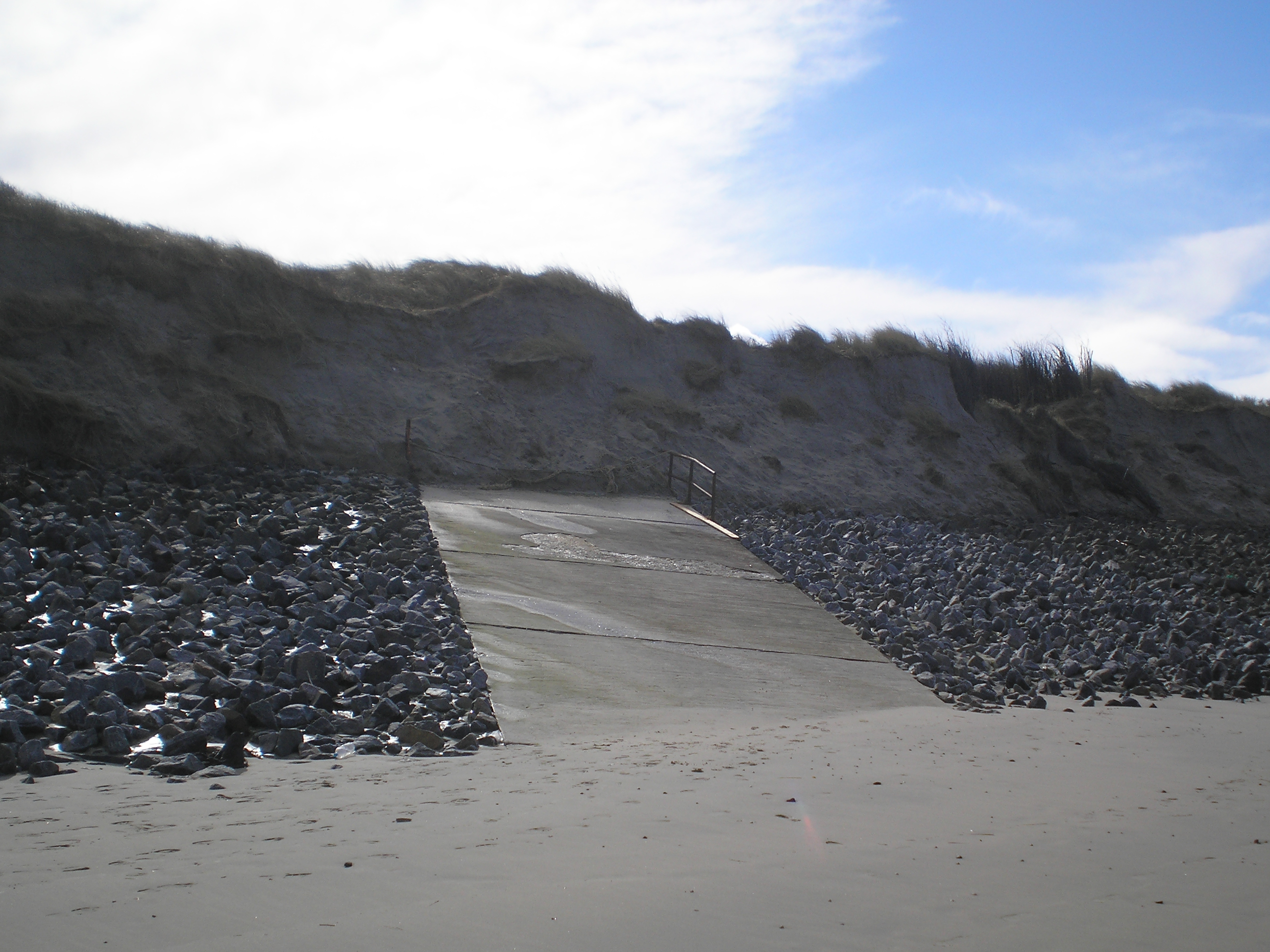 Strandaufgang 2008